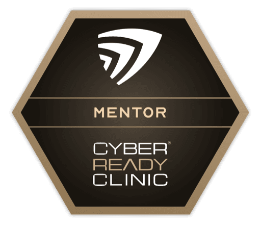 Cyber Ready Clinic Mentor credential